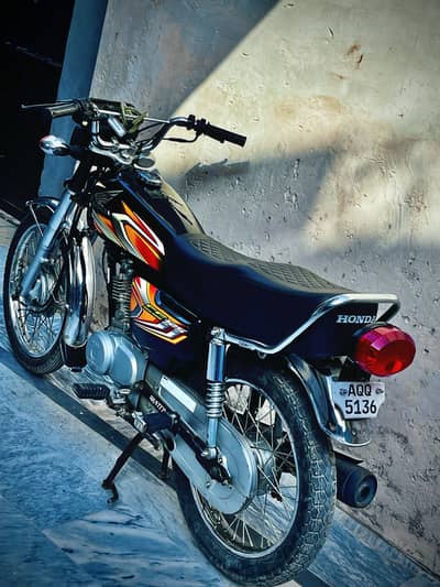 Honda CG 125 22/23 Model