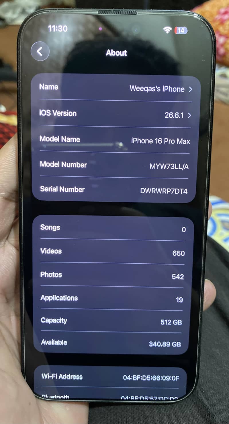 Apple iPhone 16 Pro Max JV 3