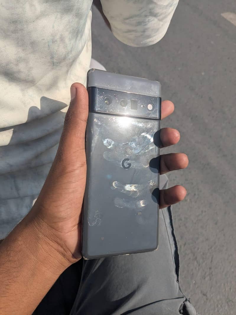 Google Pixel 6 Pro 8