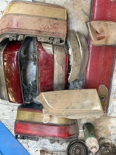 corolla Indus parts