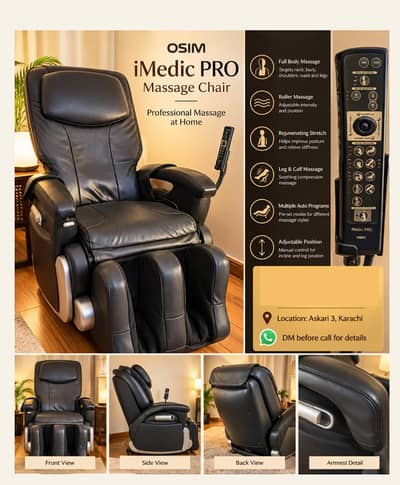 OSIM IMEDIC PRO Massage Chair