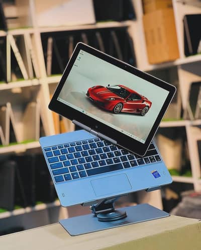 HP Touch Screen Core i5 4th Generation(Ram 8GB + SSD 128GB) 360 Rotate