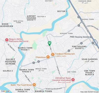 kanal Plot For Sale Block B NPF 0-9 50*90