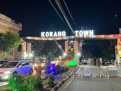 14 Marla Plot For Sale Korang Town