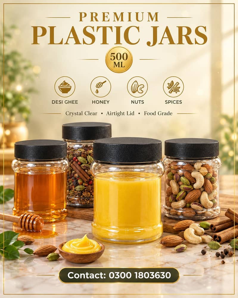 500ml Jar 0