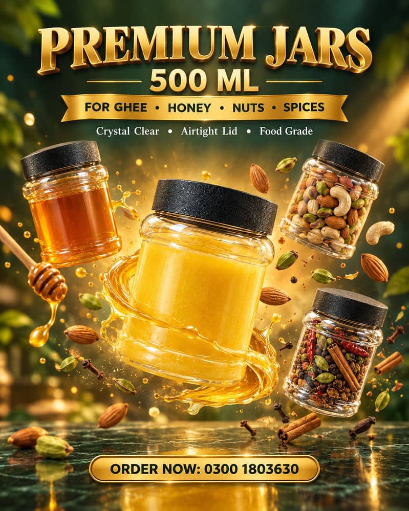 500ml Jar 1