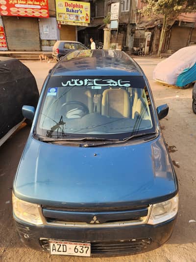 Mitsubishi Ek Wagon 2007