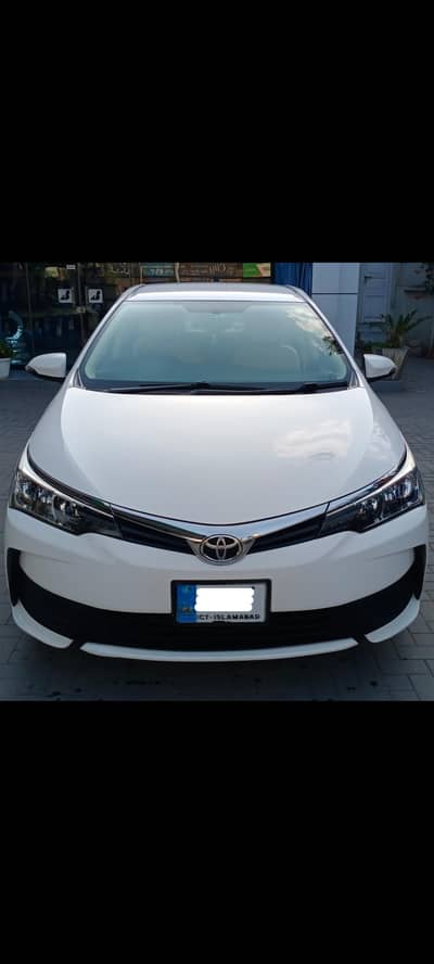 Toyota Corolla Altis 2019