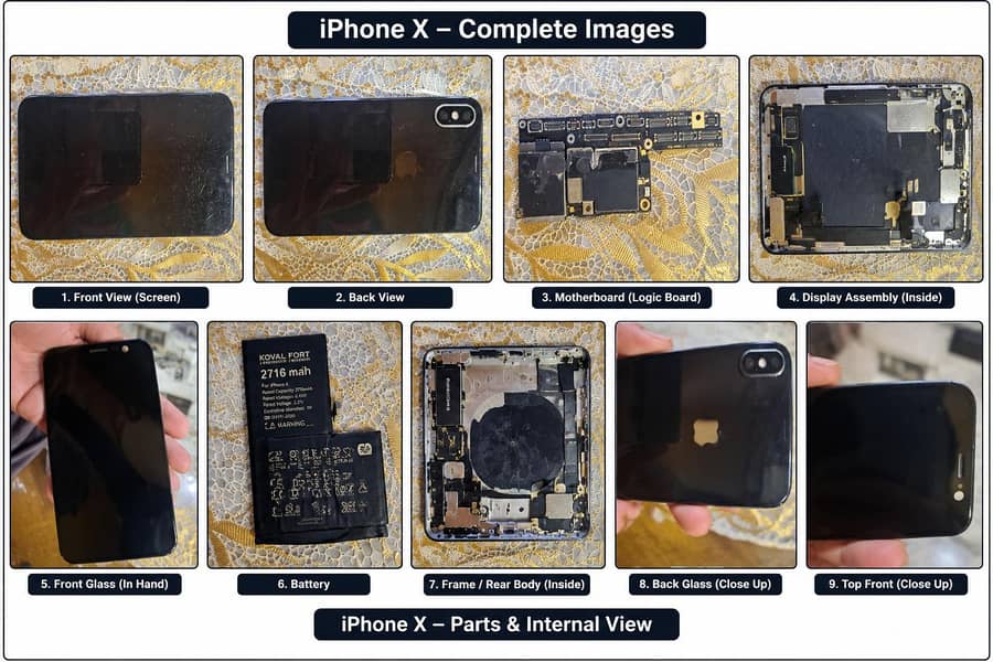 Apple iPhone X 0