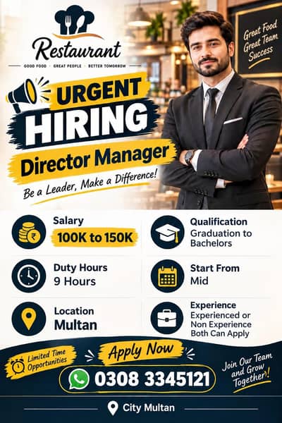 director manager