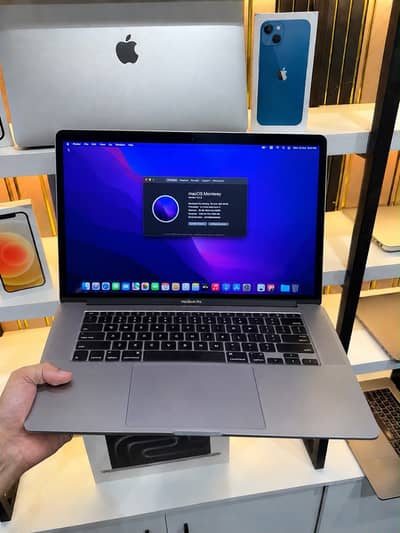 apple macbook pro 2015 core i7 15 inch 16 gb ram 512 gb ssd