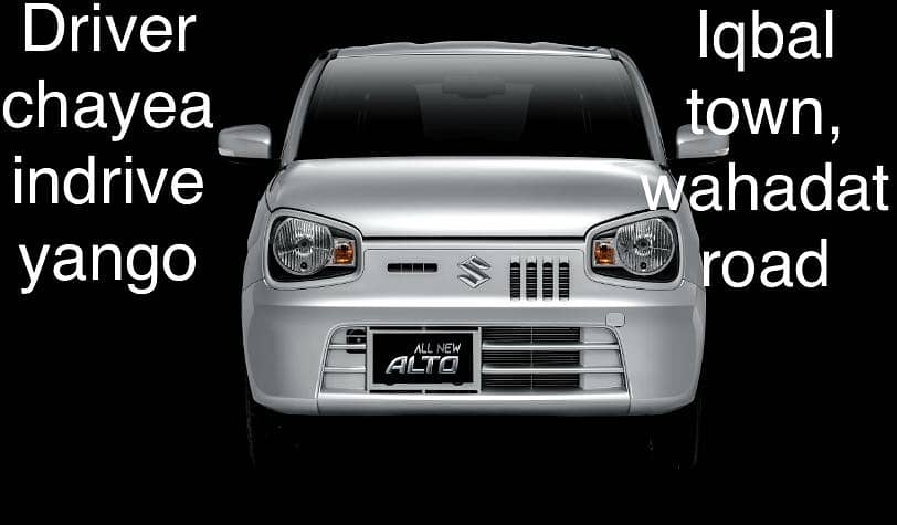Indrive driver chayea 0