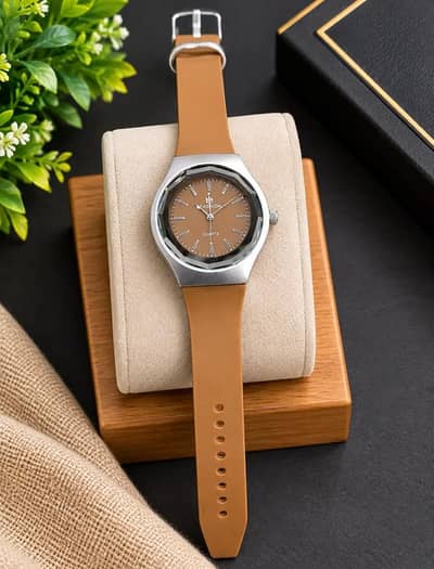 Original Mokston Watch For Men - Brown & Black - New Model