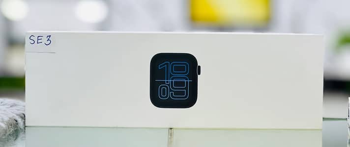 Apple Watch SE 3 | Model A3324 | Non Active | Box Pack| Best Quality |