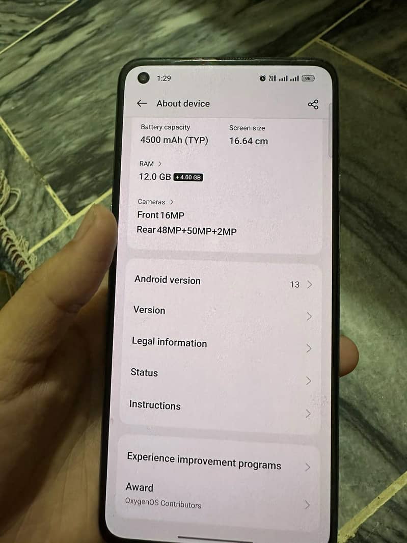 One Plus 9 6