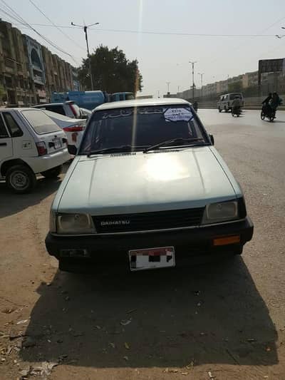 Daihatsu Charade 1986