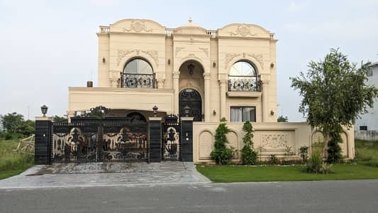 Elite YOUR DREAM 1 KANAL LUXURY HOME AWAITS | DHA PHASE 7 Brand-New Ultra-Luxurious Elite Lifestyle