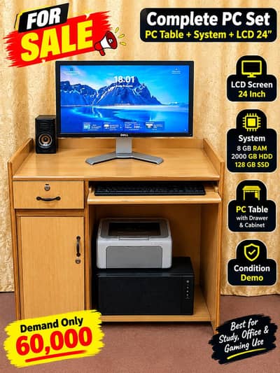 PC Setup For Sale