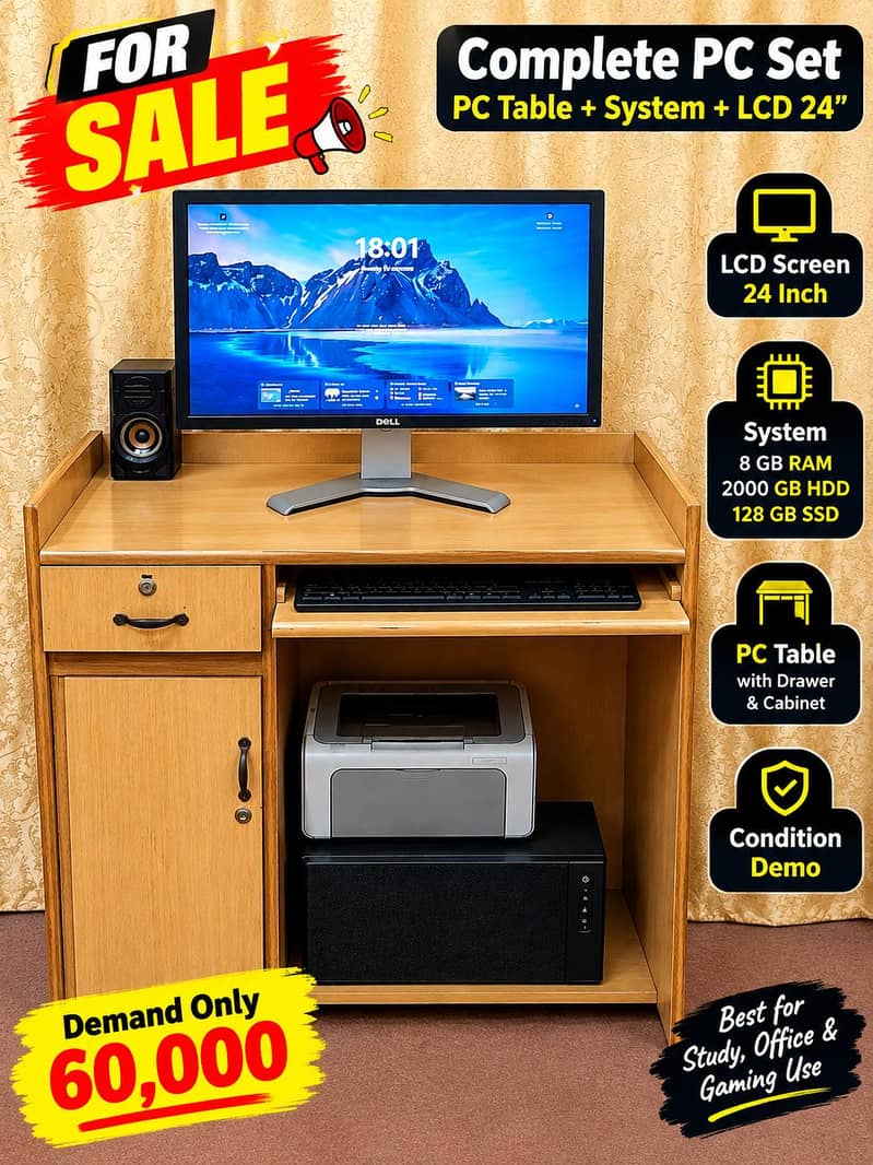 PC Setup For Sale 0