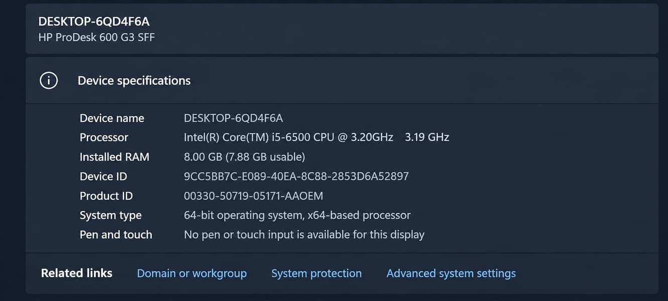 PC Setup For Sale 3