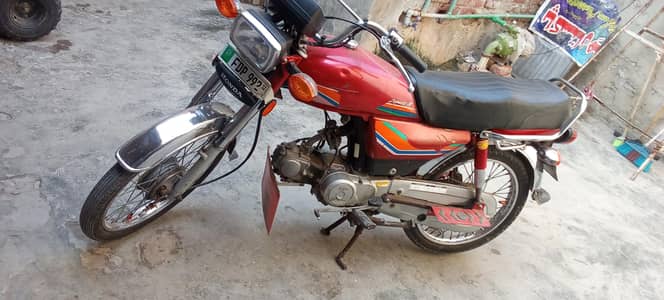 OLD IS GOLD HONDA JAPAN ASSMBEL 7O CC ARJENT SEAL
