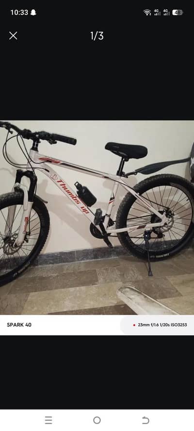 Thumbs up bicycle size 26  new condition