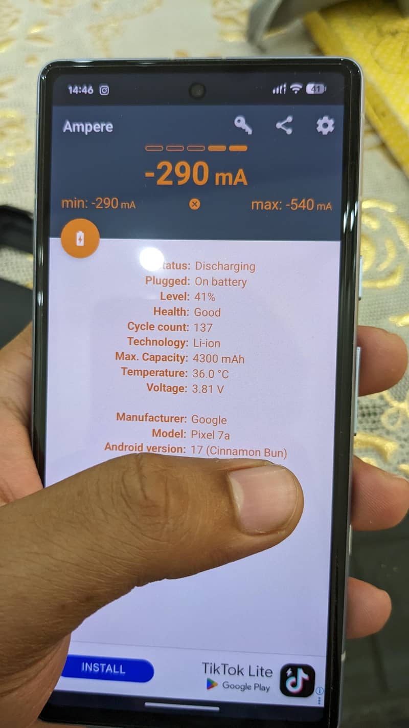 Google Pixel 7a 7