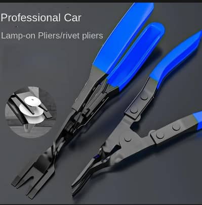 Car Headlight Repair Installation Tool Trim Clip Removal Pliers Van