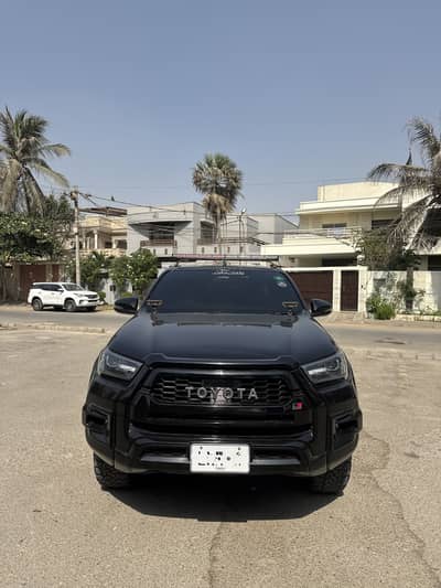 Toyota Hilux Revo Gr 2023
