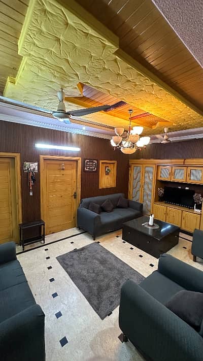 10 Marla House For Sale PWD Housing Society