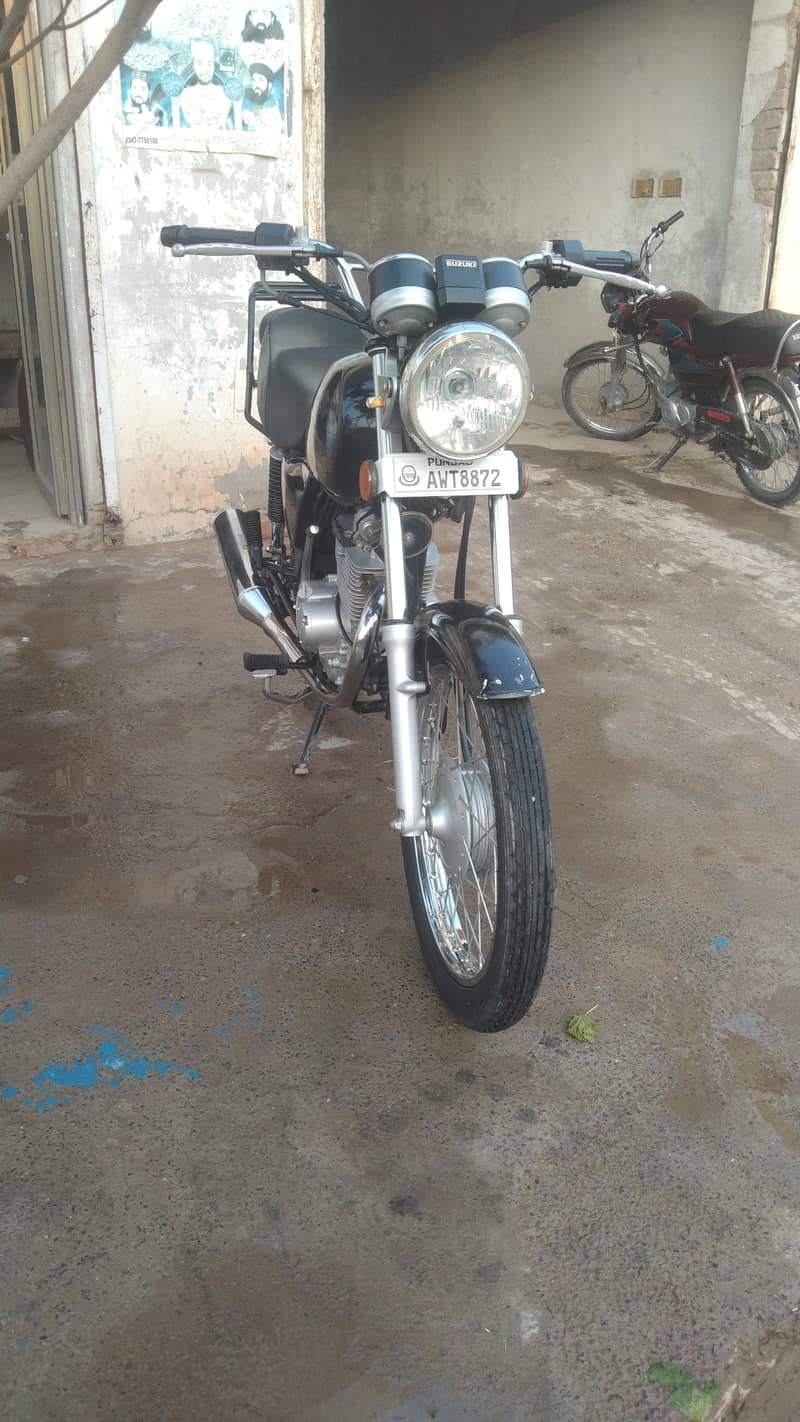 Suzuki 150 1