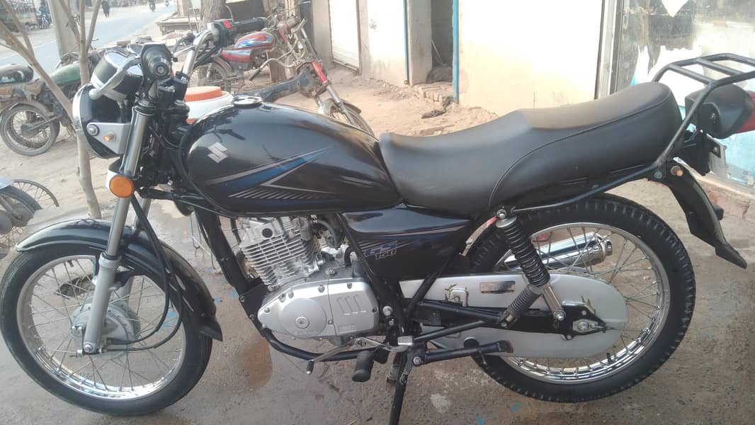 Suzuki 150 4