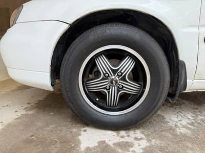 14 inch Alloy Rims