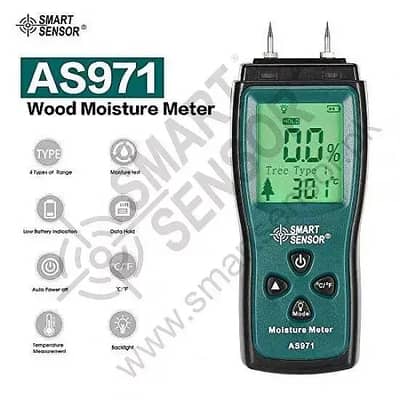 Smart Sensor Wood Moisture Meter | Digital Moisture Meter