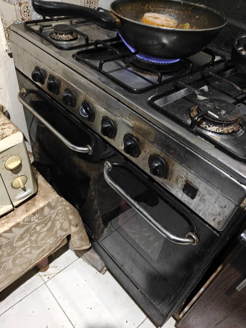 cooking range 0