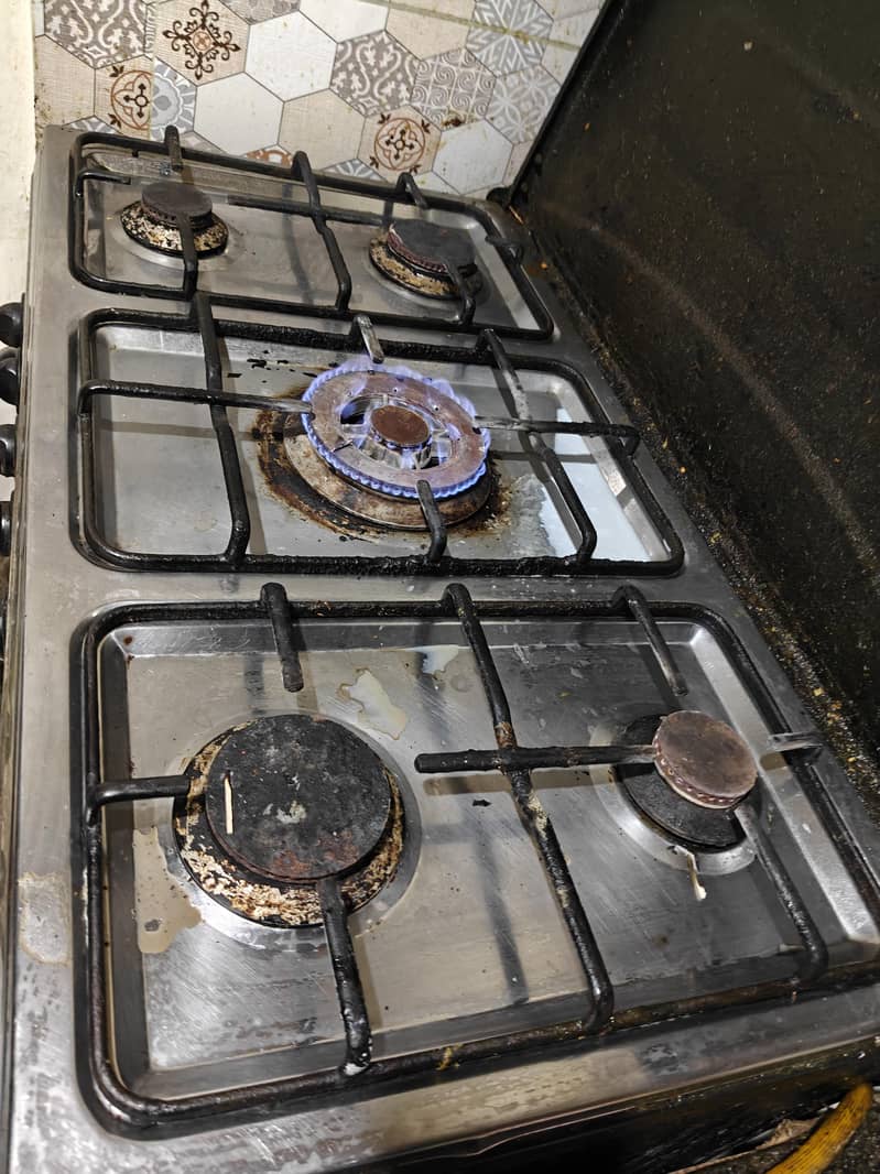 cooking range 1