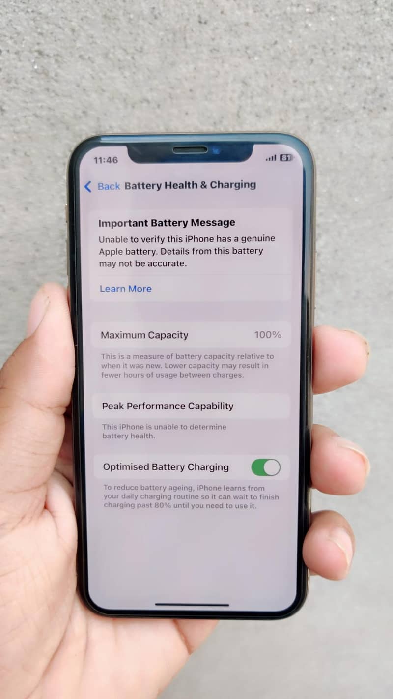 Apple iPhone XS 5