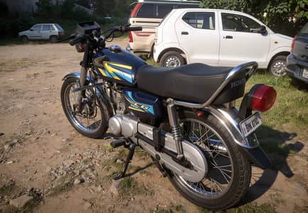 Honda CG 125 2018 Model
