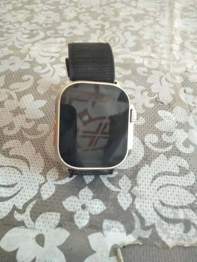 10/10 ultra smart watch Titanium & Ceramic Case Sapphire crystal