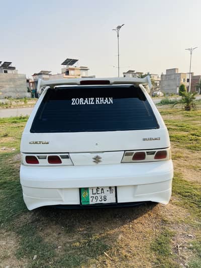 Suzuki Cultus VXR 2006/07