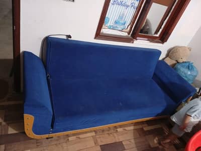 sofa cum