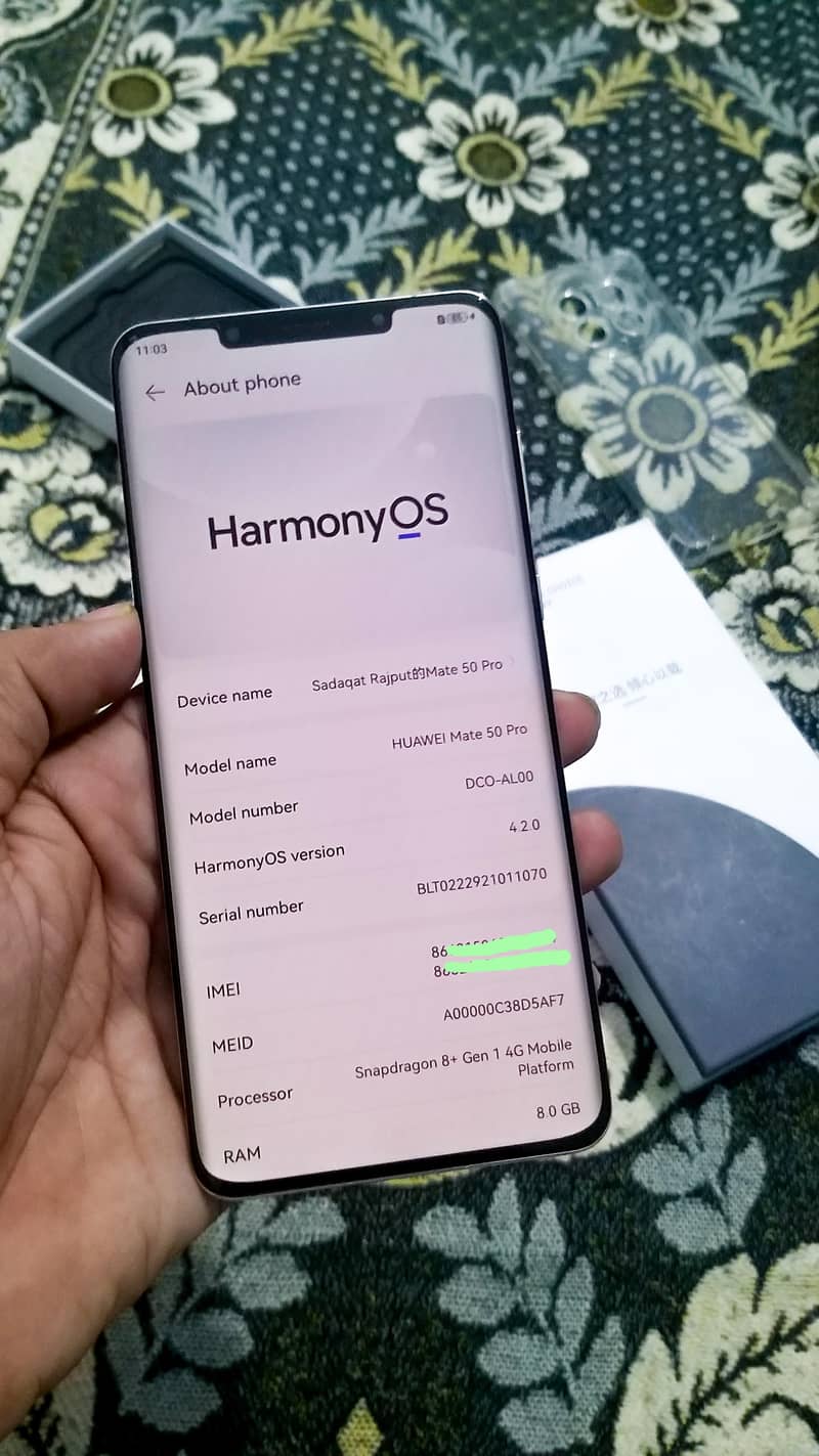 Huawei Mate 50 Pro 7