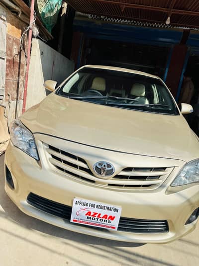 Toyota Corolla GLI 2011