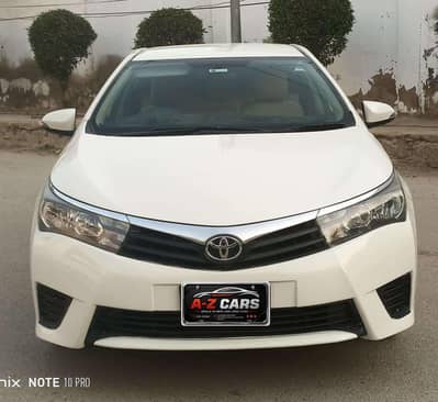 Toyota Corolla GLI 2016