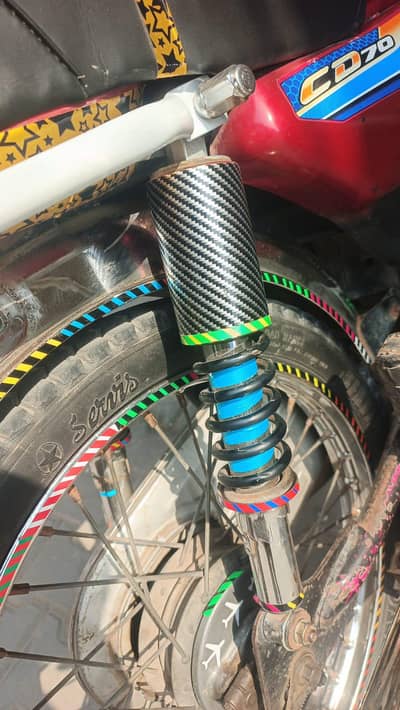 bike shooks ok ha for sale 03084116156