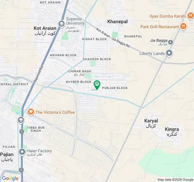 Ideally Located Residential Plot For sale In Chinar Bagh - Rachna Block Available