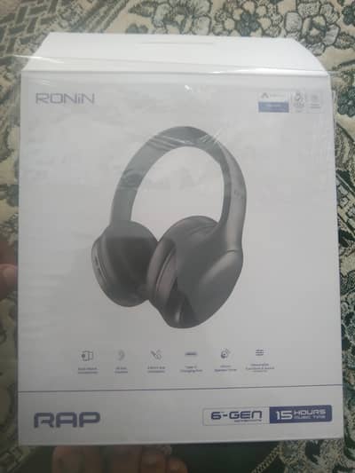 brand new headphones