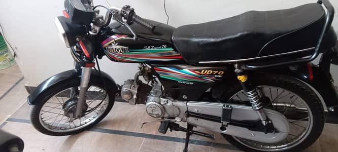 UNIQUE CD70 KARACHI NUMBER
