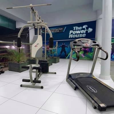 Multi Gym home station Automatic treadmill exercise running machine g