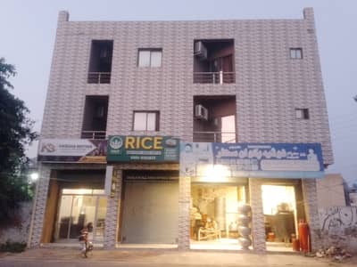 Prime Location 4 Marla Building In Shanghai Road Best Option